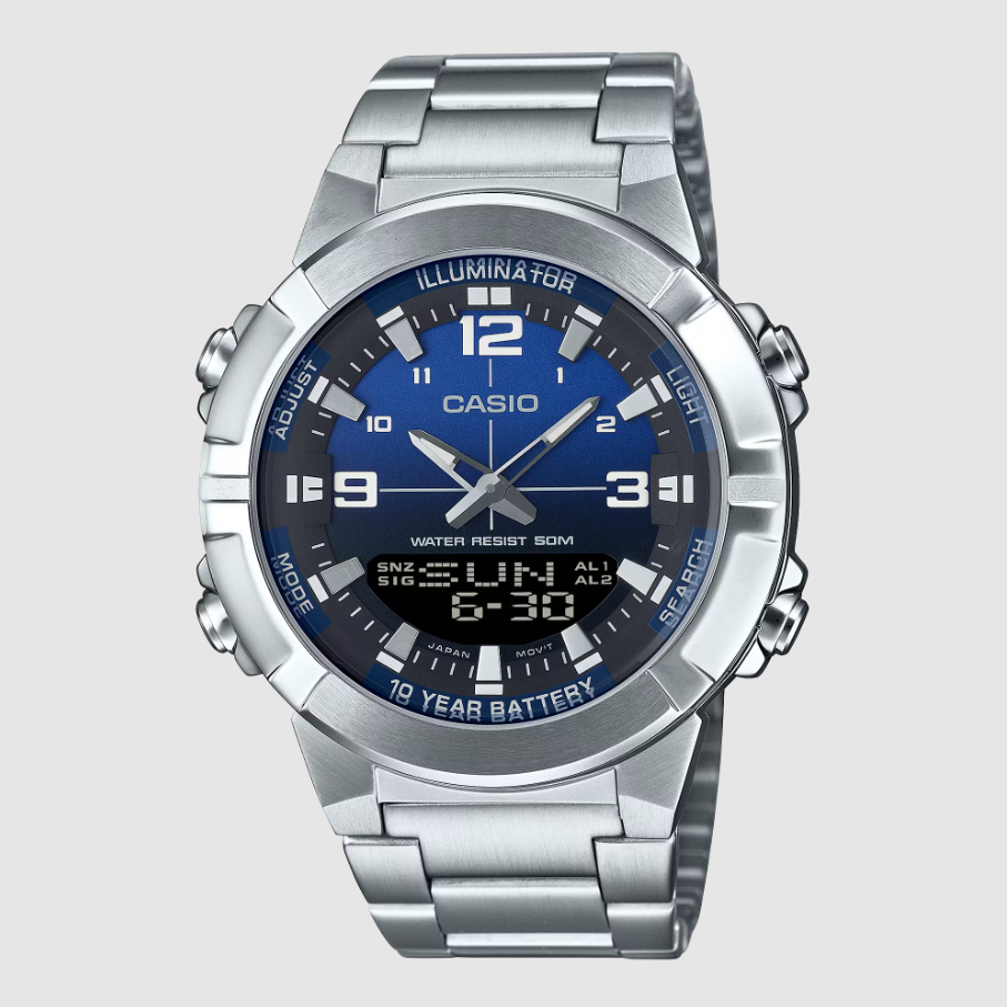 Casio Analog-Digital Combination AWM-870D-1 Watch For Men